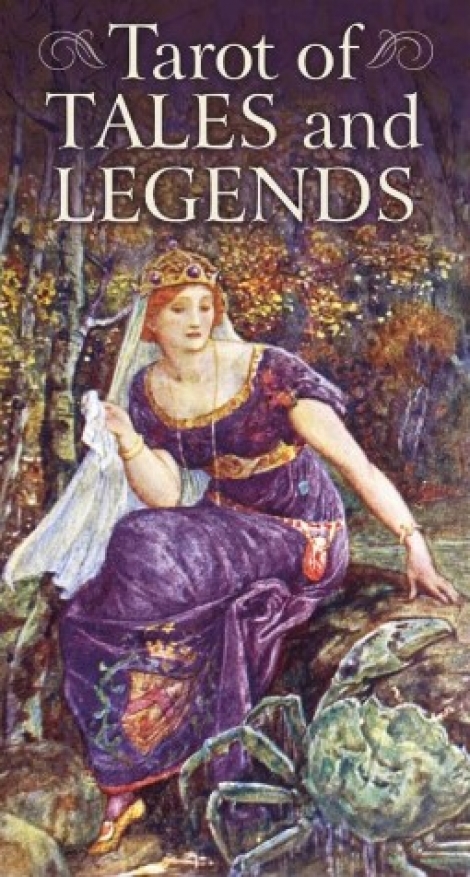 Tarot of Tales and Legends - 78 Cards with Instructions