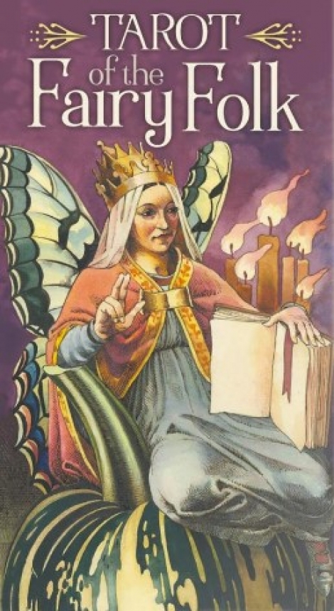 Tarot of the Fairy Folk - 78 Cards with Instructions