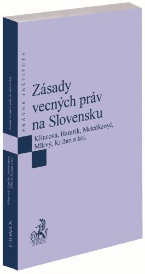 Zásady vecných práv na Slovensku - 