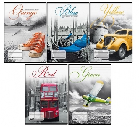 Zosit 460 - Gree, Blue, Yellow, Red, Orange