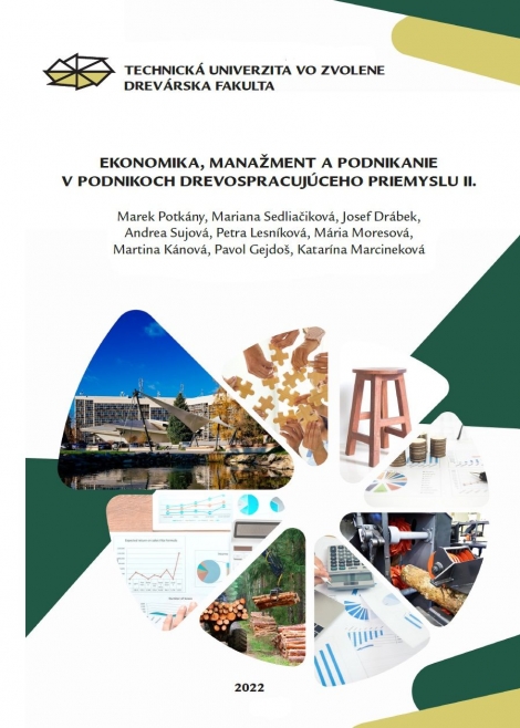 Ekonomika, manažment a podnikanie v podnikoch drevospracujúceho priemyslu II. - 