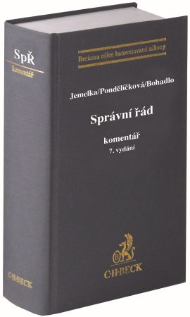 Správní řád. Komentář (7. vydání) - 
