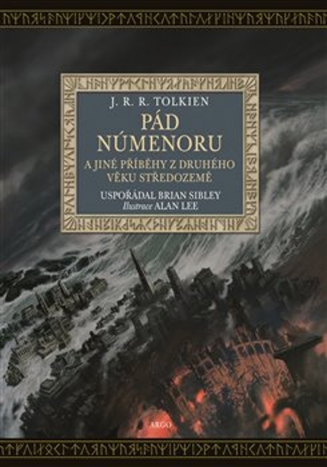 Pád Númenoru - a jiné příběhy z druhého věku Středozemě
