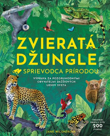 Zvieratá džungle - sprievodca prírodou - 