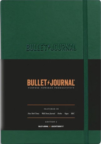 Bullet Journal Edition 2 (Green23) - 