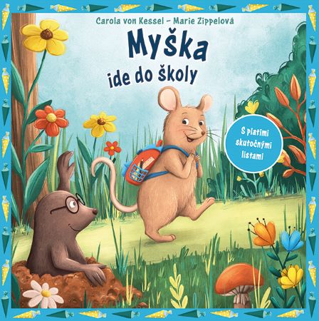 Myška ide do školy - 