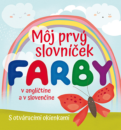 Môj prvý slovníček - Farby - v angličtine a v slovenčine