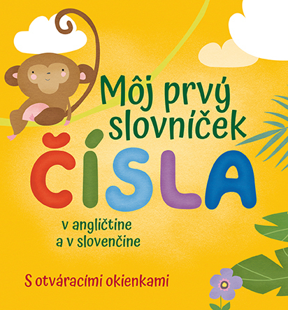 Môj prvý slovníček - Čísla - v angličtine a v slovenčine