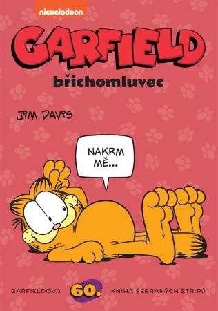 Garfield - Garfield břichomluvec (60) - Garfieldova 60. kniha sebraných stripů