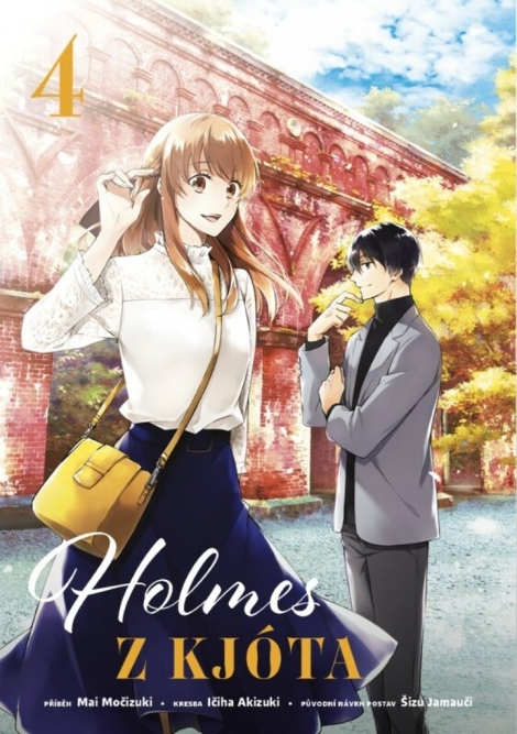 Holmes z Kjóta 4 - 