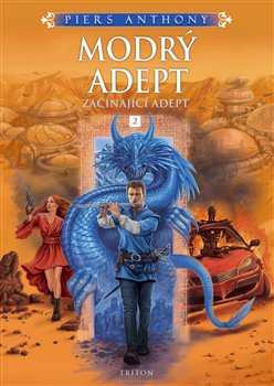 Modrý adept - Začínající adept – kniha druhá