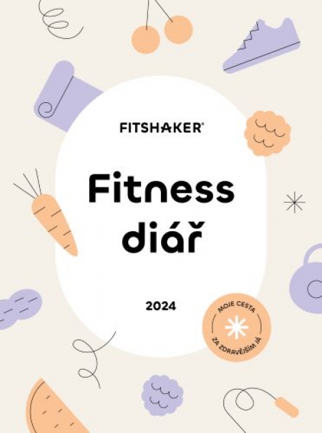 Fitness Diář 2024 (český jazyk) - Moje cesta za zdravějším Já