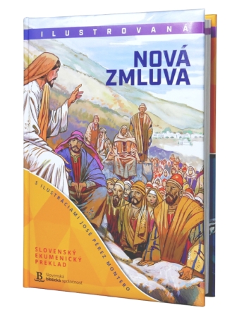 Ilustrovaná Nová zmluva - Slovenský ekumenický preklad