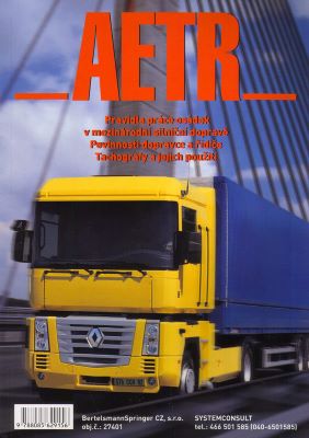 AETR - Práce osádek v mezinárodní silniční dopravě
