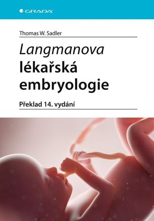 Langmanova lékařská embryologie (překlad 14. vydání) - 