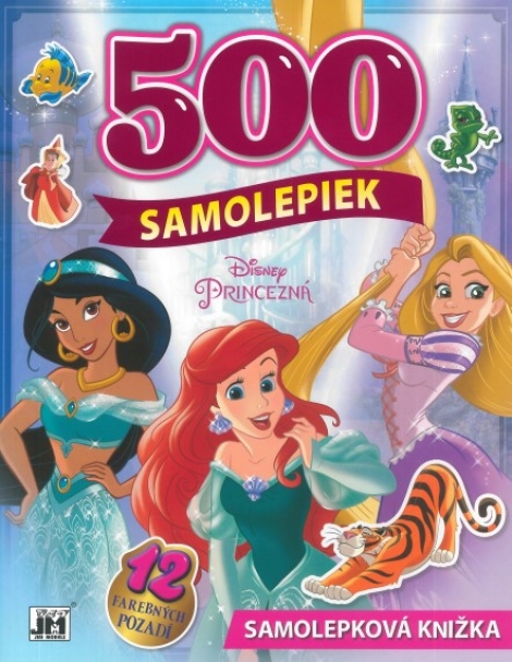 500 Samolepiek/ Princezné