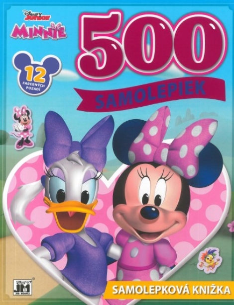 500 Samolepiek/ Minnie - 