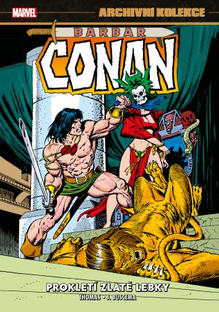 Archivní kolekce Barbar Conan 3: Prokletí zlaté lebky - 