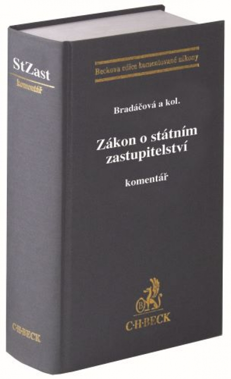Zákon o státním zastupitelství. Komentář - 