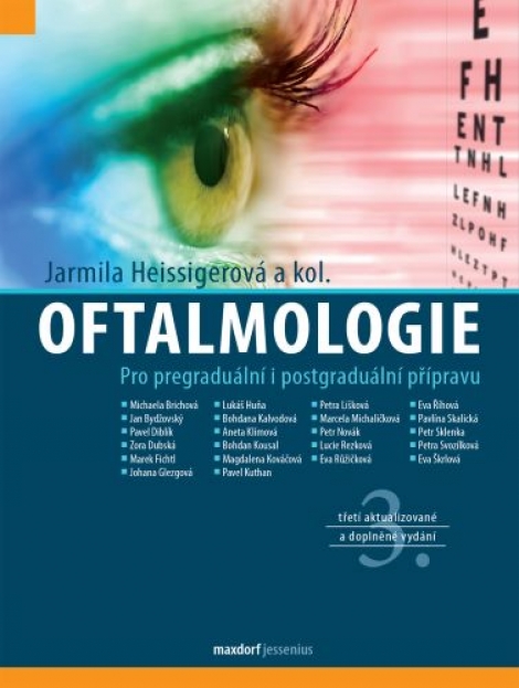 Oftalmologie (3. aktualizované a doplněné vydání) - 