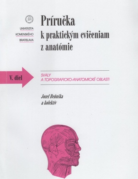 Príručka k praktickým cvičeniam z anatómie V. diel. - Svaly a topograficko-anatomické oblasti