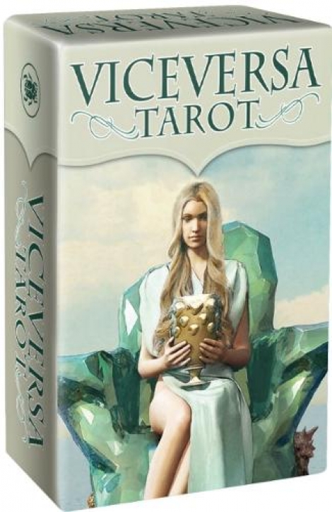 Viceversa tarot - Mini Tarot - 78 Double-sided Tarot Cards with Instructions
