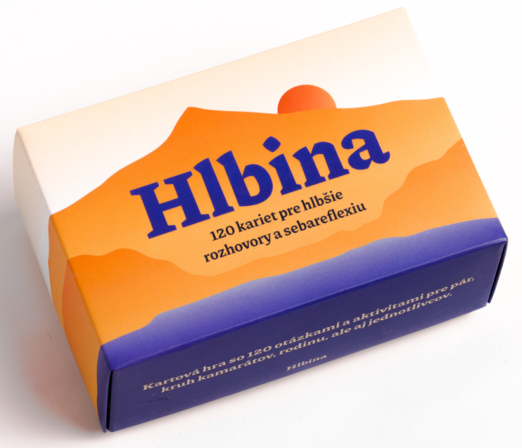 Hlbina - 120 kariet pre hlbšie rozhovory a sebareflexiu