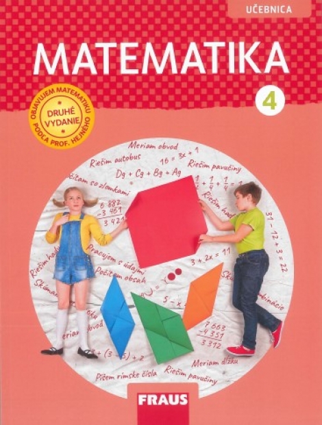 Matematika - učebnica pre 4. ročník (SJ) nová generácia - 
