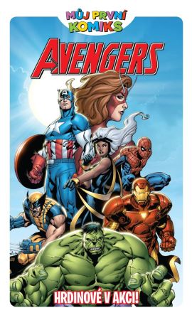 Můj první komiks: Avengers: Hrdinové v akci! - 