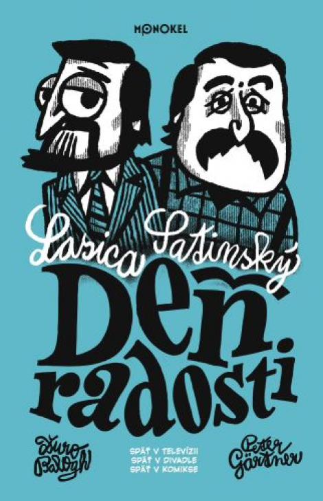 Deň radosti - Späť v televízii, späť v divadle, späť v komikse