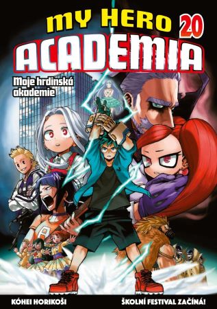 My Hero Academia - Moje hrdinská akademie 20: Školní festival začíná! - 