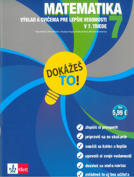 Matematika 7 - Tanja Končan