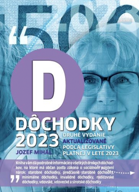 Dôchodky 2023 (druhé vydanie) - Jozef Mihál