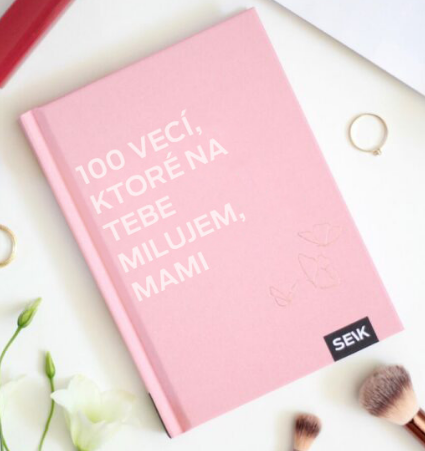 100 vecí, ktoré na tebe milujem, mami - 