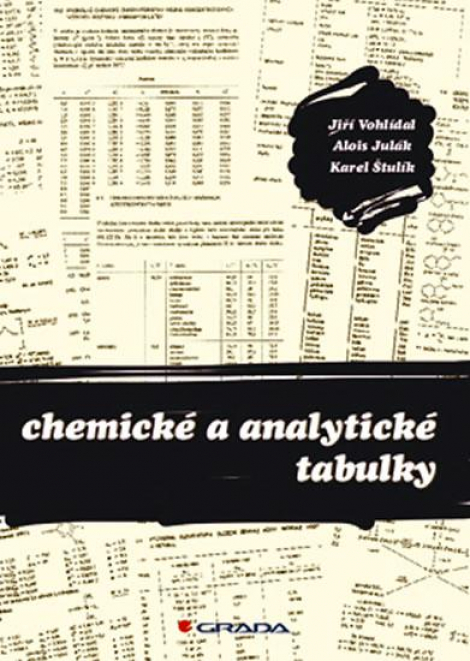 Chemické a analytické tabulky - 