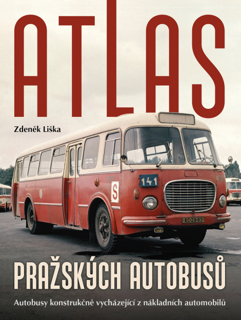 Atlas pražských autobusů - 