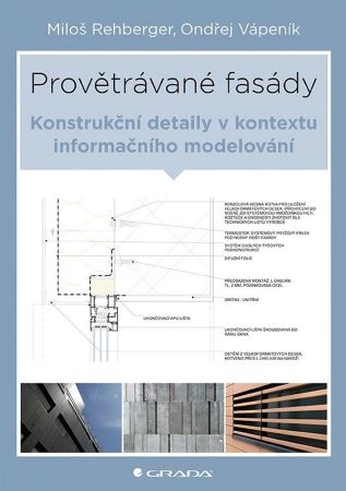 Provětrávané fasády - Konstrukční detaily v kontextu informačního modelování