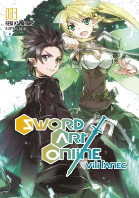 Sword Art Online 3 - Vílí tanec 1 - 