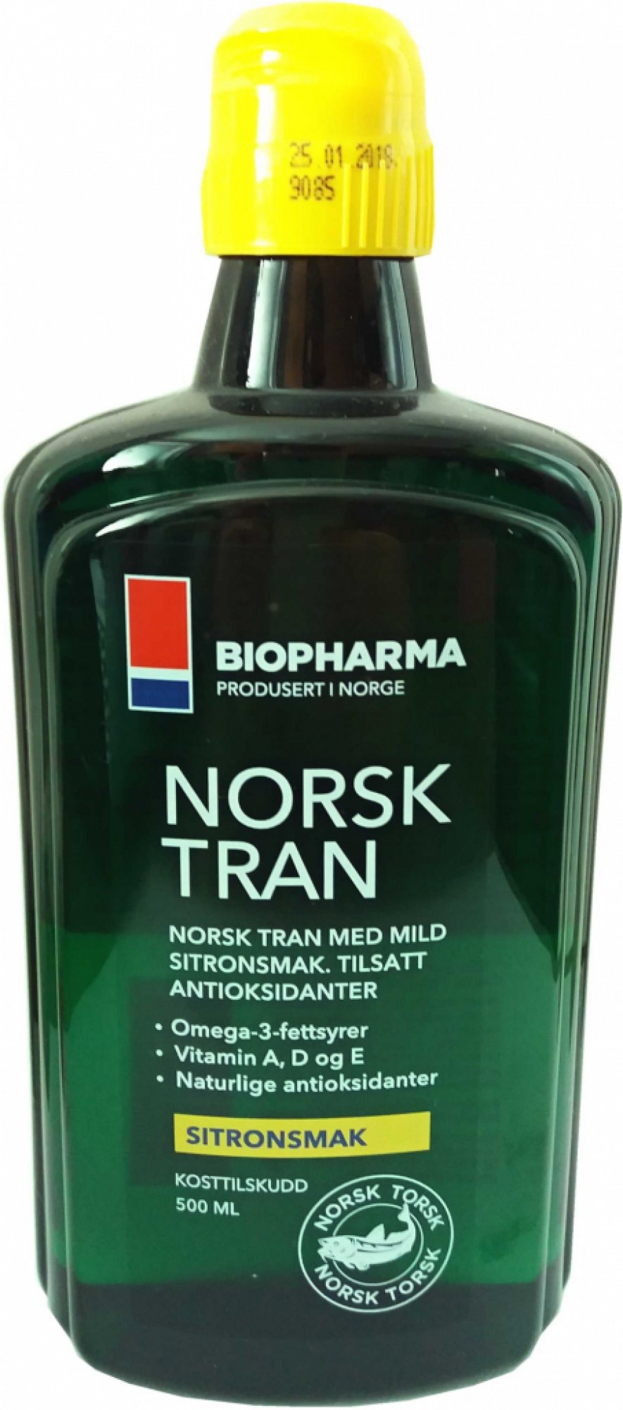 Rybí olej Norsk Tran