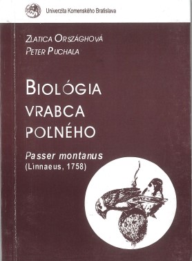 Biológia vrabca poľného - Passer montanus (Linnaeus,1758)