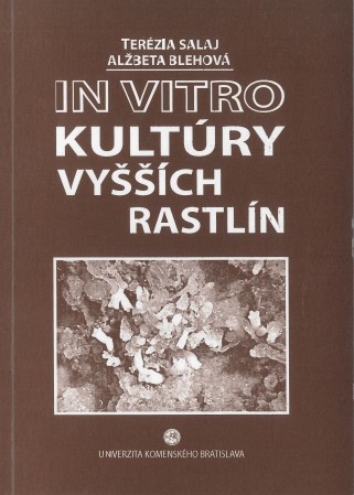 In vitro kultúry vyšších rastlín - 