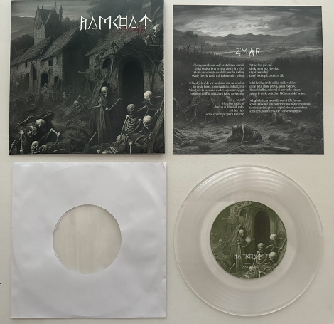 Ramchat - Zmar (Transparent Vinyl EP)