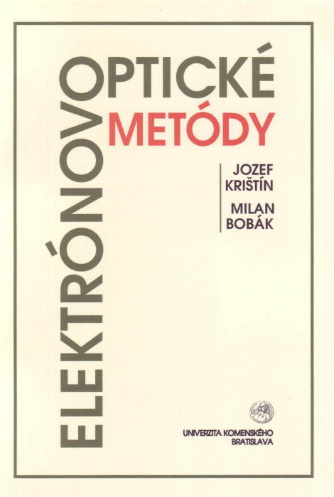 Elektrónovooptické metódy - 