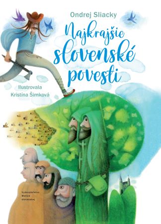 Najkrajšie slovenské povesti (2. vydanie) - 