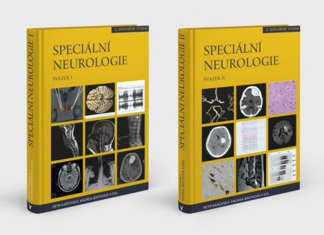 Speciální neurologie (2 svazky) - 2. doplněné vydání
