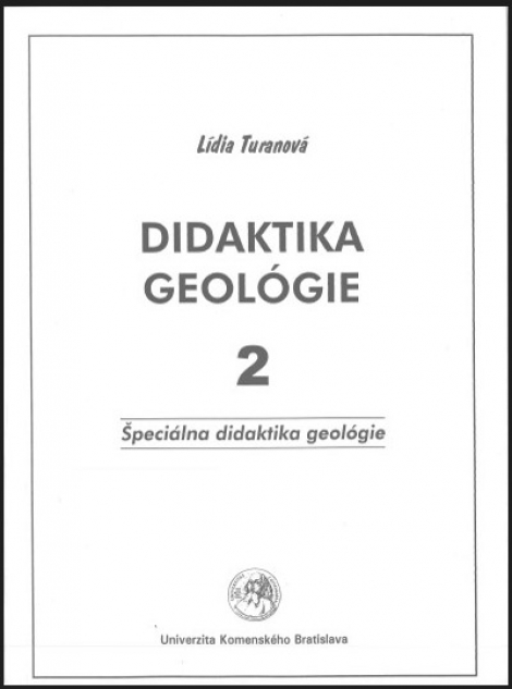 Didaktika geológie 2 - Špeciálna didaktika geológie