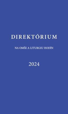 Direktórium 2024 - na omše a liturgiu hodín