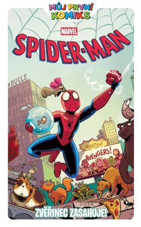Můj první komiks: Spider-Man: Zvěřinec zasahuje! - 