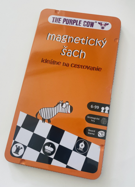 Magnetický šach - ideálne na cestovanie
