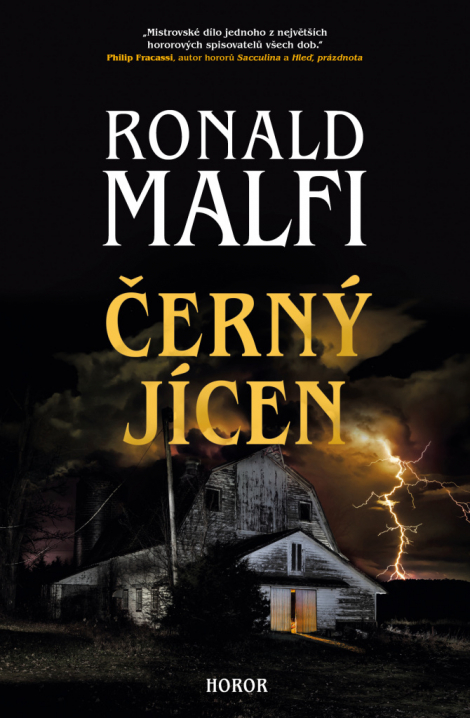 Černý jícen - 